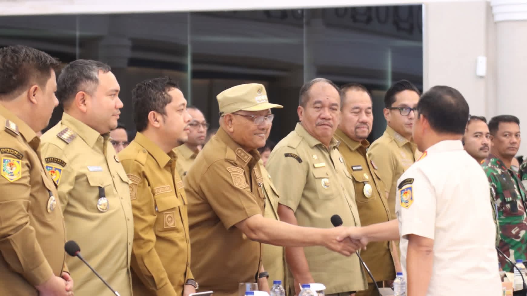 Rakor Bersama Mendagri Bahas Percepatan Pemulihan Pasca Bencana Sumut