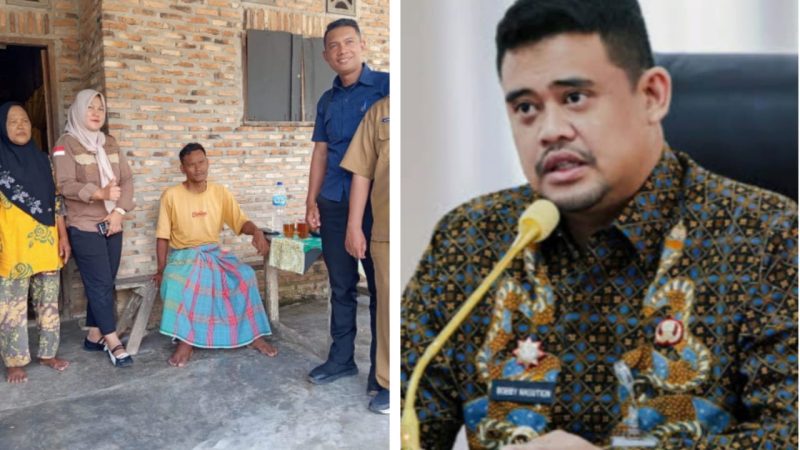 Sosok Pemimpin Peduli Kemanusiaan, Orang Tua Rudi Nainggolan Sebut Bobby Afif Nasution Seperti “Malaikat”