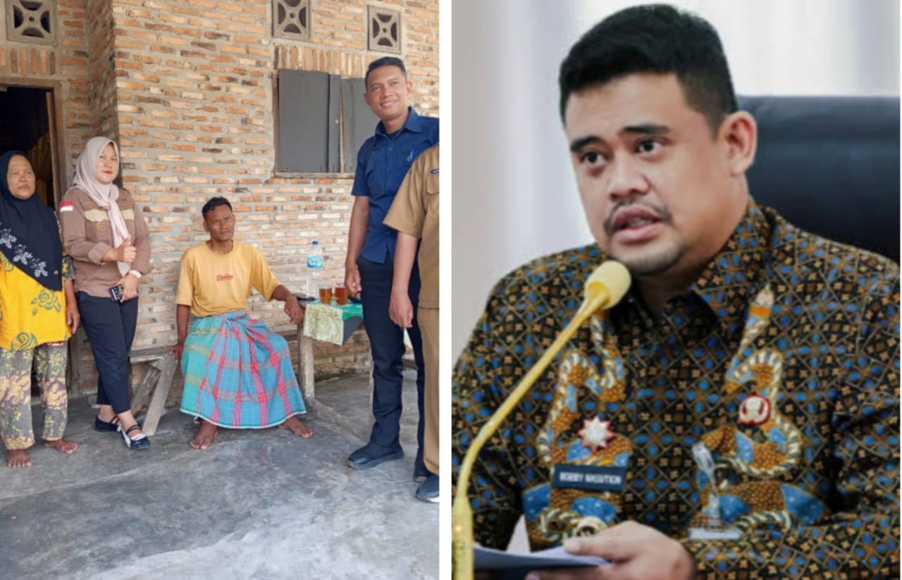 Sosok Pemimpin Peduli Kemanusiaan, Orang Tua Rudi Nainggolan Sebut Bobby Afif Nasution Seperti “Malaikat”