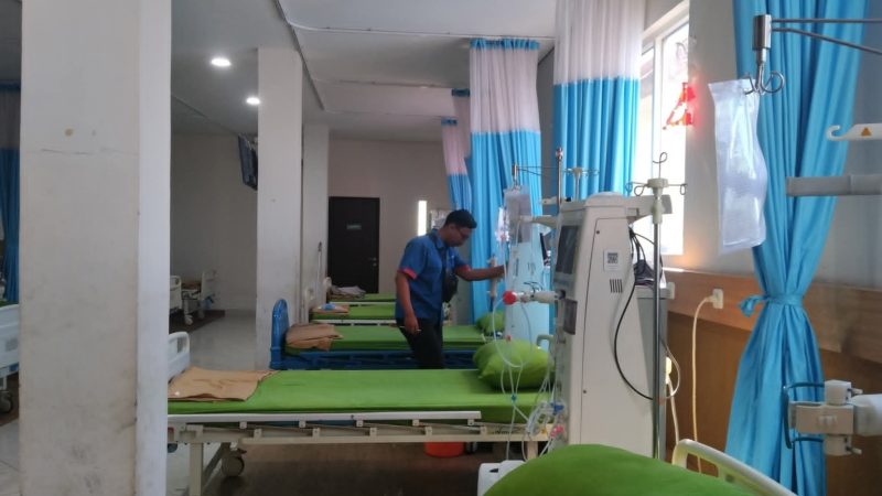 Mesin Hemodialisa RSUD Sidikalang Segera Kembali Beroperasi