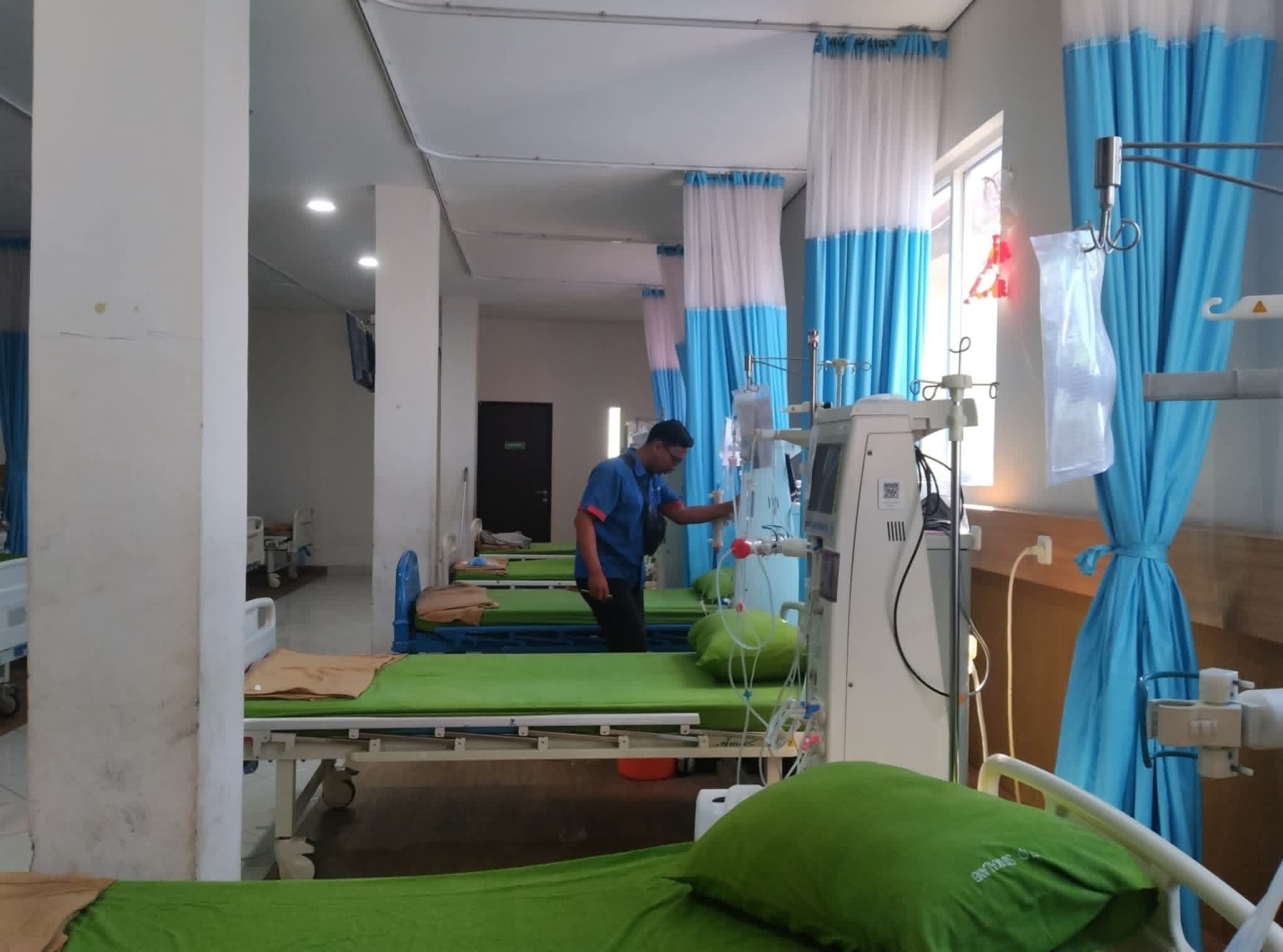 Mesin Hemodialisa RSUD Sidikalang Segera Kembali Beroperasi