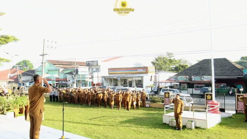 Apel Gabungan ASN Pemkab Dairi