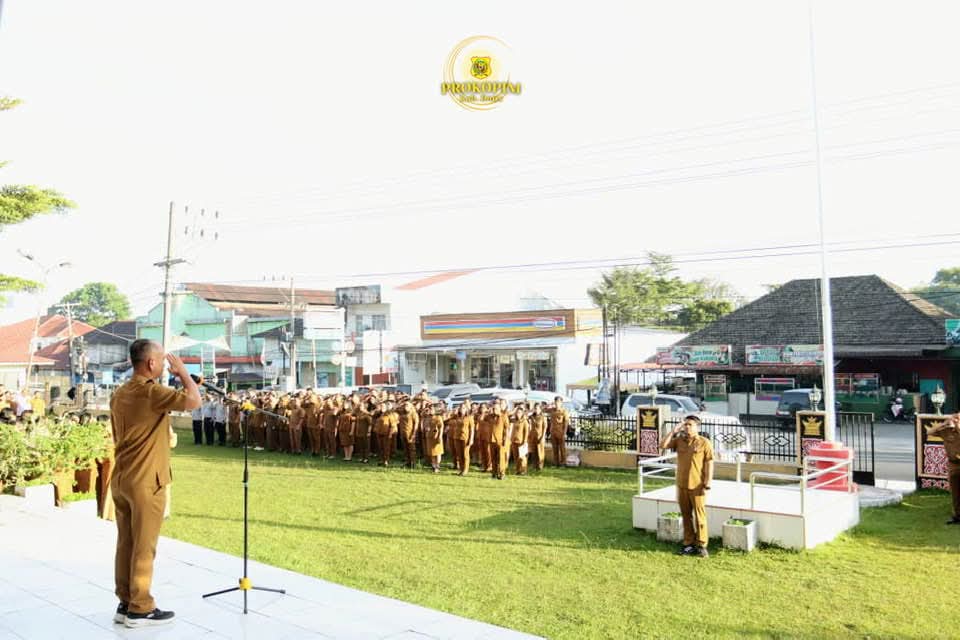 Apel Gabungan ASN Pemkab Dairi