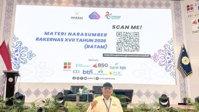 Selaraskan Arah Pembangunan, Bupati Dairi Hadiri Rakernas XVII APKASI 2026 di Batam