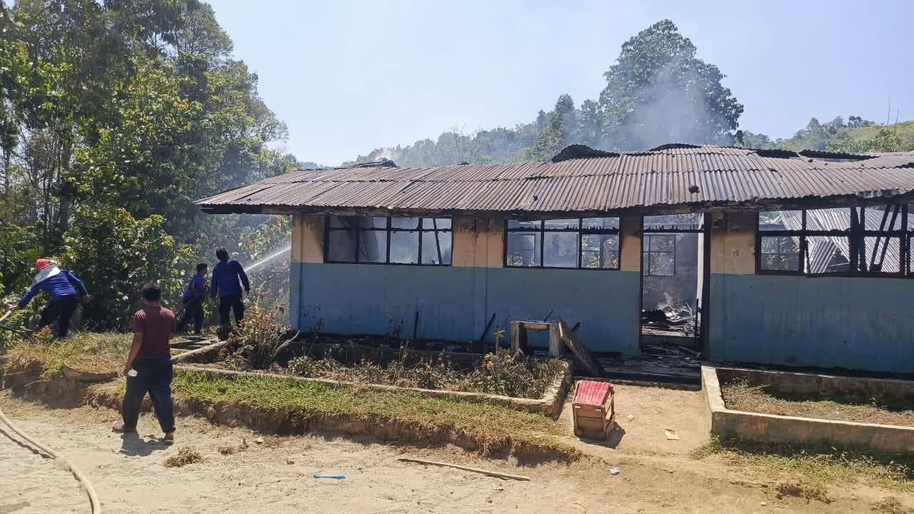Kebakaran Kembali Terjadi, Bupati Pesankan Tetap Waspada