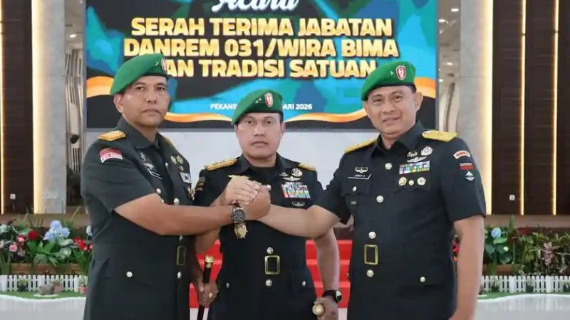 Mantan Danrem 031/WB Dikabarkan Dicopot Dari Jabatannya Diduga Karena Bekingin Galian C Terkesan Hoax