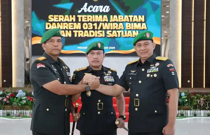 Mantan Danrem 031/WB Dikabarkan Dicopot Dari Jabatannya Diduga Karena Bekingin Galian C Terkesan Hoax