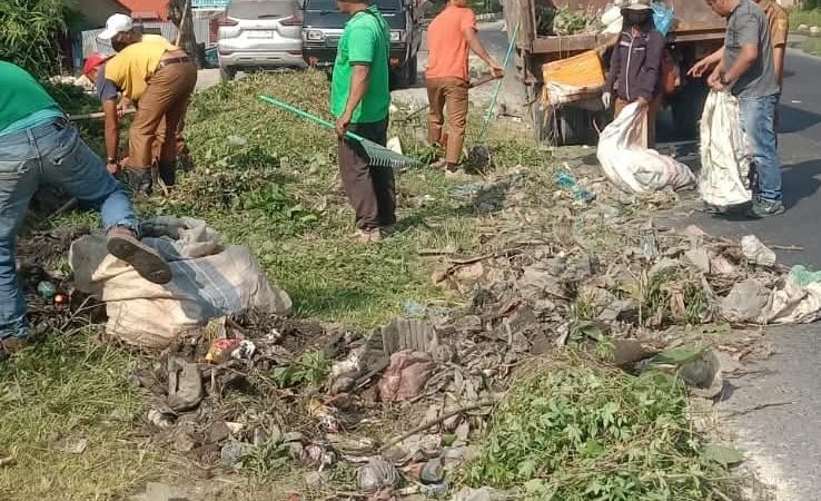 DLH Turunkan Tim Jalankan Operasi Bersih-bersih