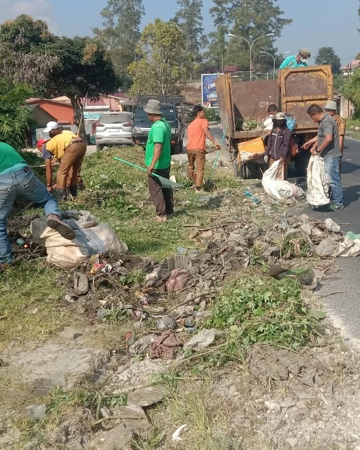 DLH Turunkan Tim Jalankan Operasi Bersih-bersih