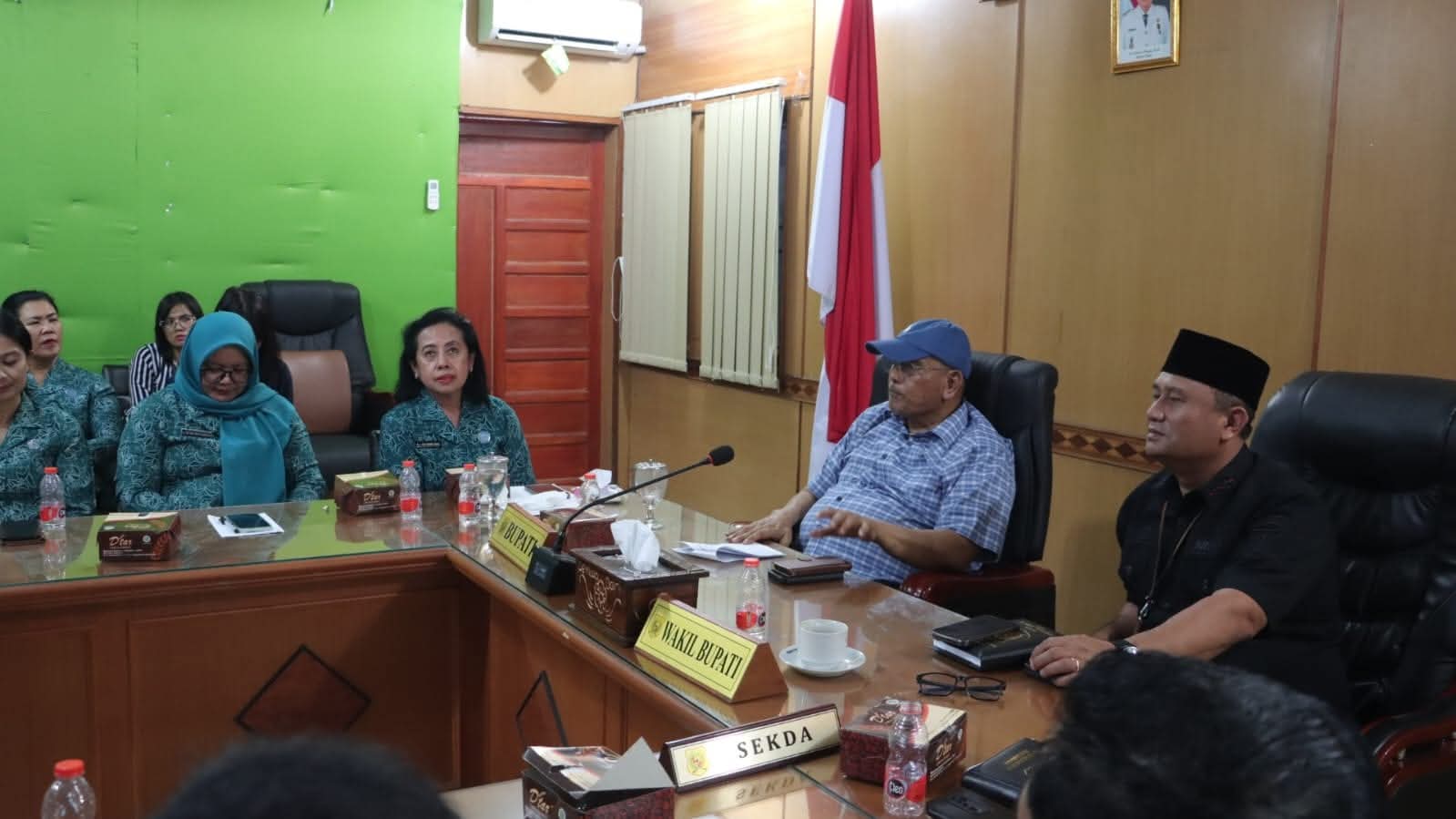 Bupati Tegaskan Peran Aktif PKK Diperlukan Dalam Menjalankan Program Pembangunan