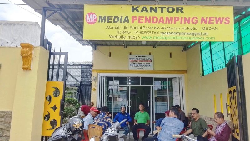 Perayaan Syukuran Tahun Baru 2026 DPD SPRI SUMUT Bersama Media Pendamping News Dan Metropos 24 Berlangsung Meriah