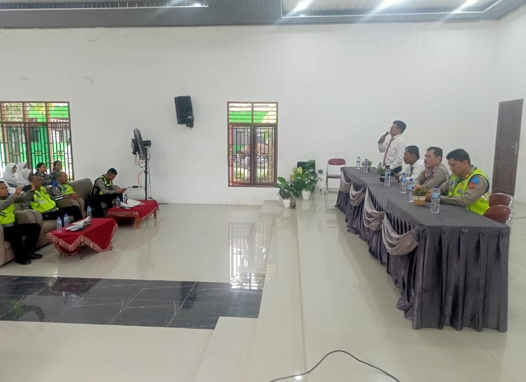 Dalam Rangka Ops Keselamatan Toba 2026, Sat Lantas Polresta Deli Serdang Berikan Penyuluhan Kepada Pelajar*