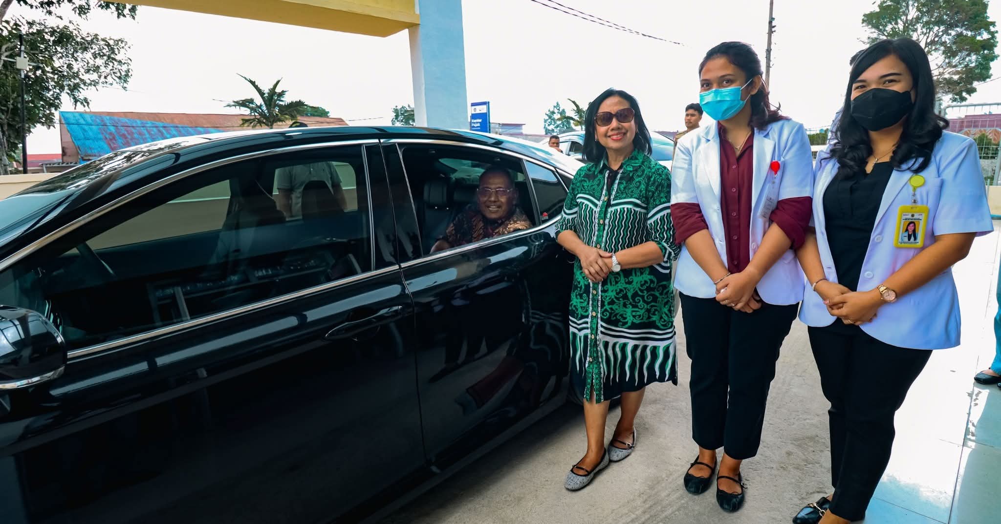 Monitoring ke RSUD Sidikalang, Bupati Pastikan Ketersediaan Ruang IGD dan Pelayanan Baik