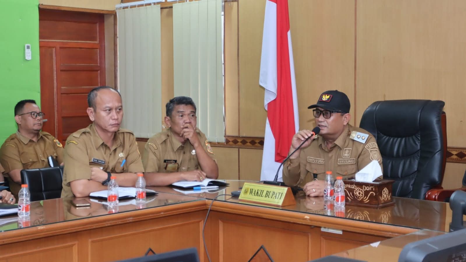 Laksanakan Instruksi Presiden, Pemkab Dairi Akan Canangkan Gerakan Indonesia ASRI