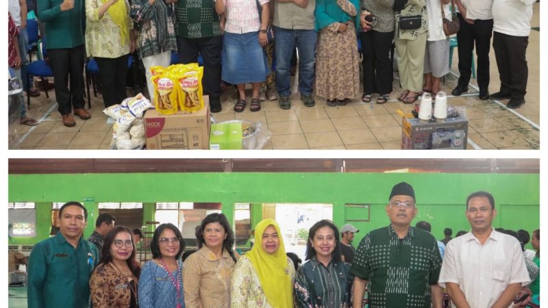 Bupati Dairi Serahkan 45 Paket Bantuan KUBE Usaha Ekonomi Produktif guna untuk meningkatkan kesejahteraan perekonomian