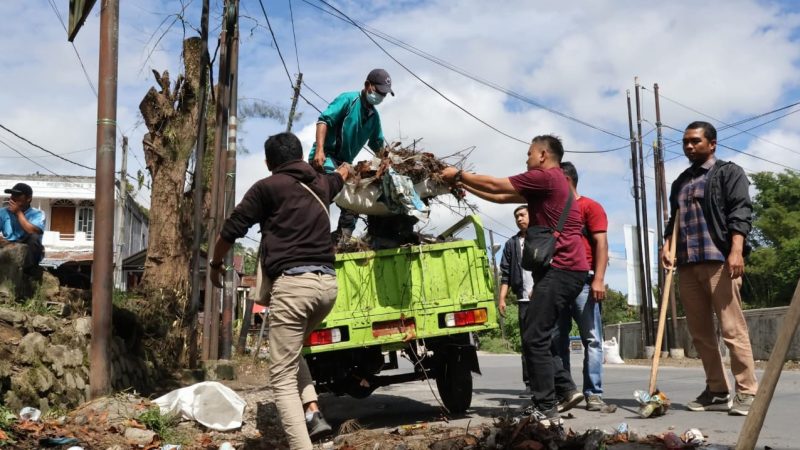 Gerakan Indonesia ASRI Hari Ke-4 Kabupaten Dairi