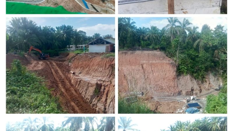 Proyek Rekontruksi Jalan Desa Silau Jawa Menuju Desa Gotting Sidodadi Berbiaya Rp.31.9 M Diduga Rawan Korupsi Terkesan Asal Jadi
