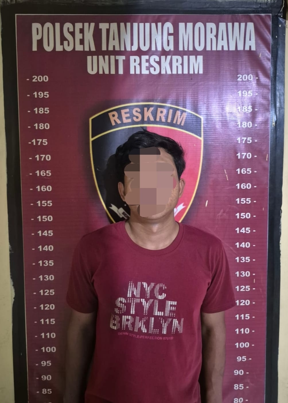 Unit Reskrim Polsek Tanjung Morawa Amankan Pelaku Curanmor
