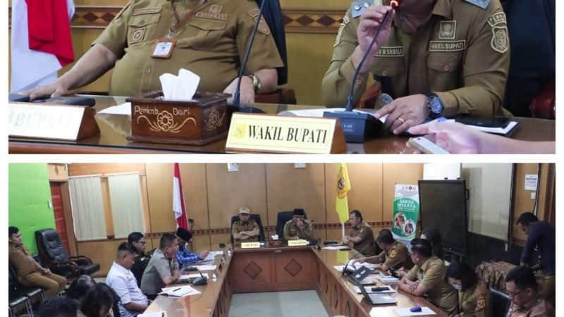 Pemkab Dairi Ambil Langkah Tegas Setelah hasil uji Laboratorium MBG Keluar Tindaklanjuti Kasus Keracunan Siswa