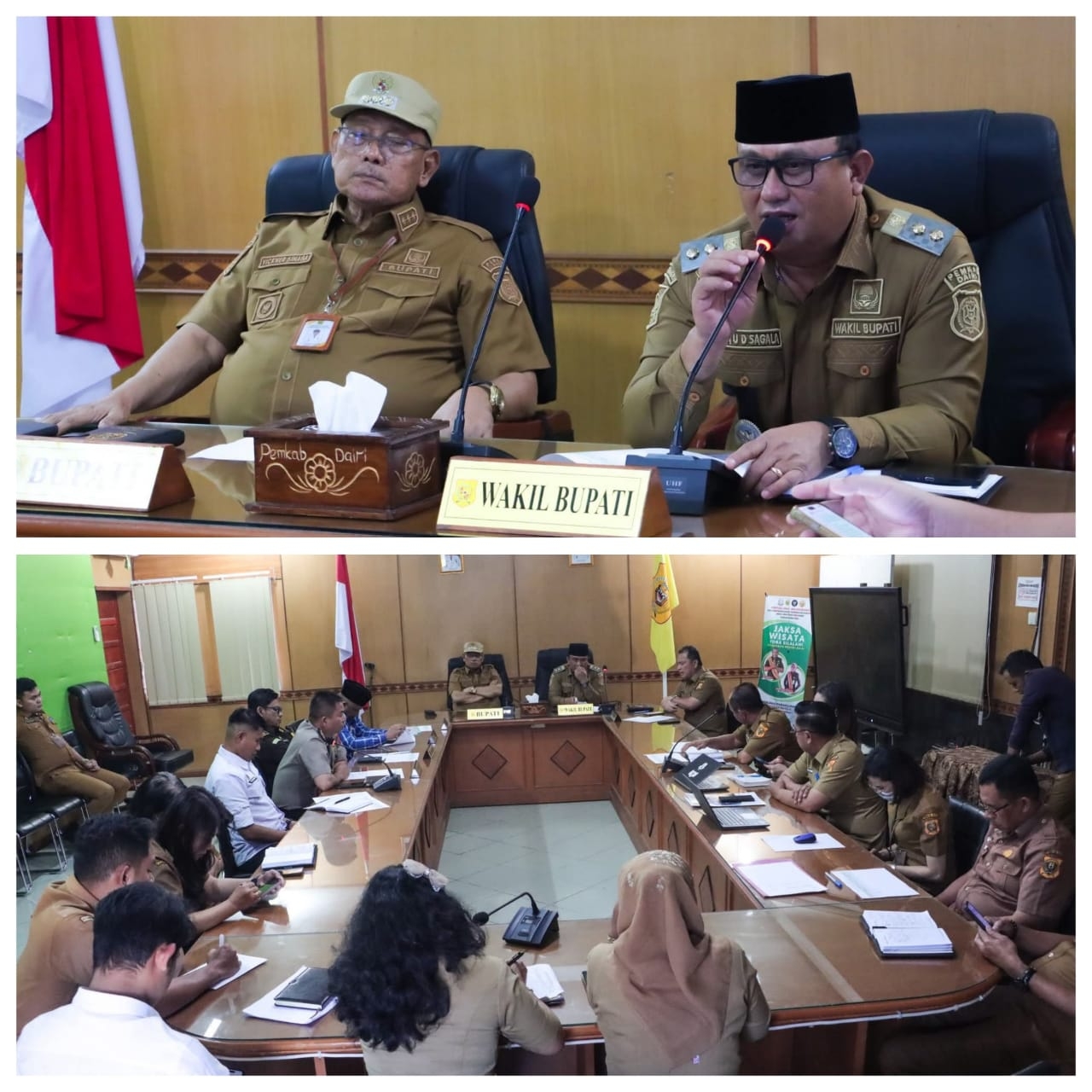Pemkab Dairi Ambil Langkah Tegas Setelah hasil uji Laboratorium MBG Keluar Tindaklanjuti Kasus Keracunan Siswa