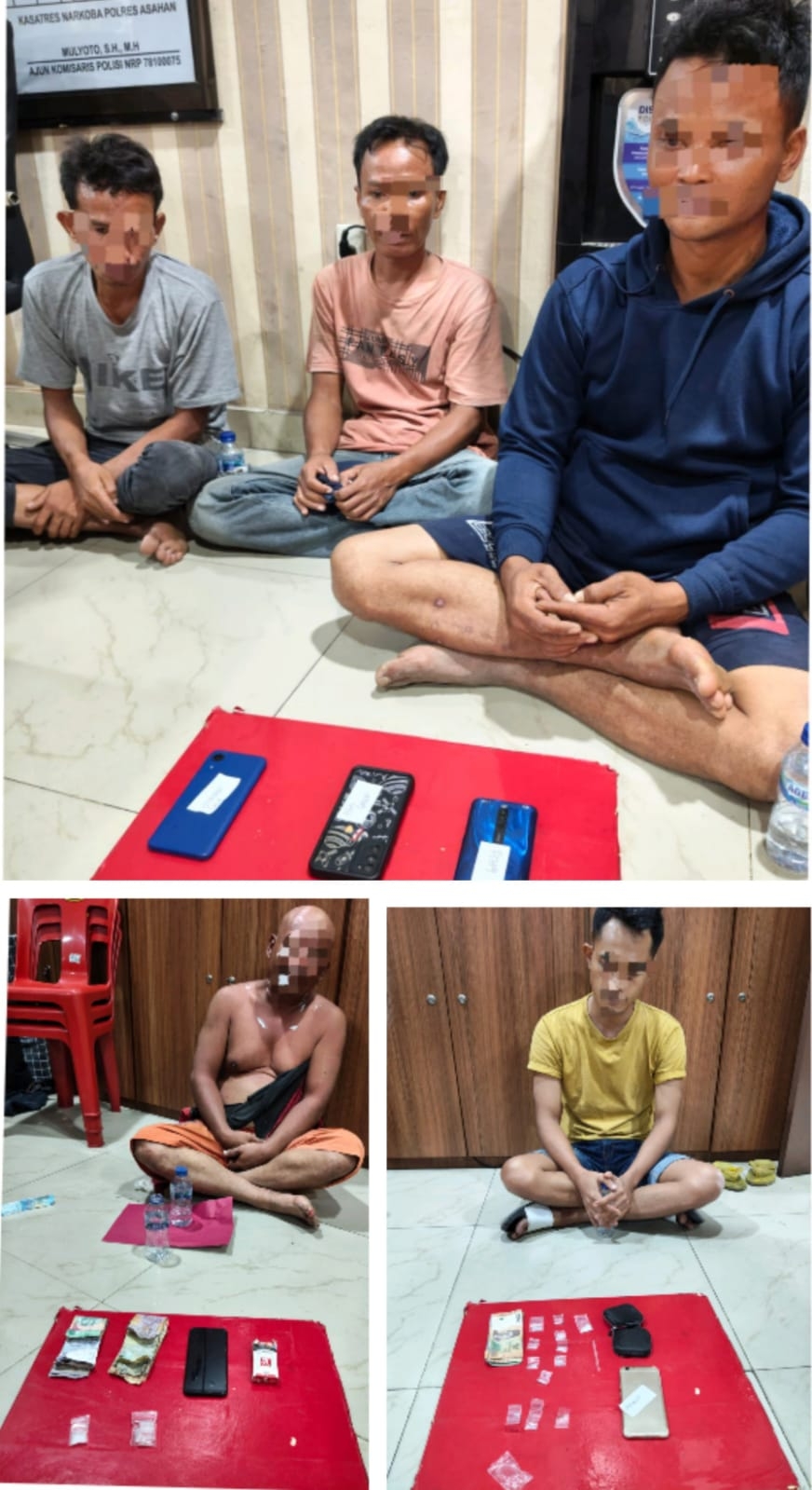 Dua dari Lima Tersangka Terlibat Kasus Narkoba Diduga diLepas, Kasat Narkoba Sebut Itu Rehab