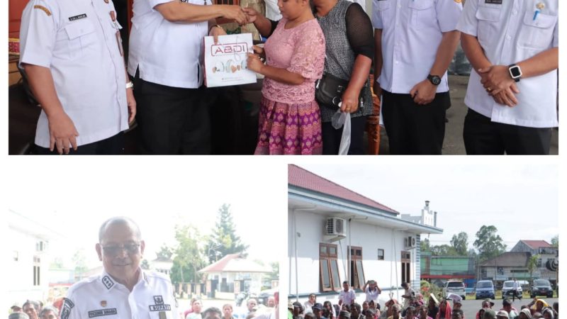 58 Lansia dan Disabilitas Terima Bantuan Sosial