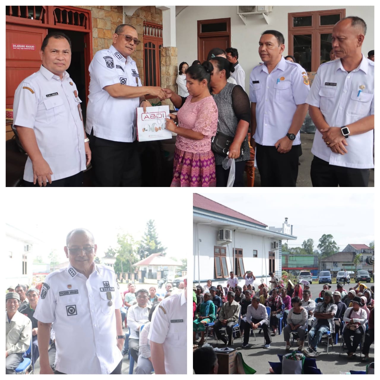 58 Lansia dan Disabilitas Terima Bantuan Sosial