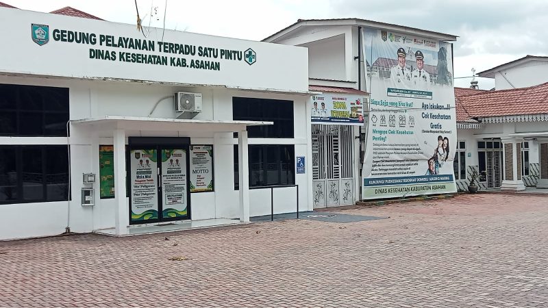 Diduga 18 Paket Proyek Con Blok di Dinkes Asahan Langgar SNI, TGR Capai Ratusan Juta dan Ini Nama-Nama CV nya