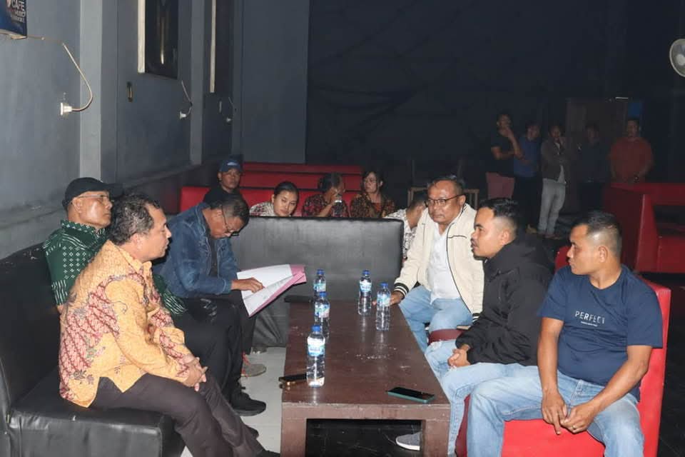 Bupati Dairi Pimpin Razia Cafe Live Music, Sejumlah Tempat Dihentikan Sementara