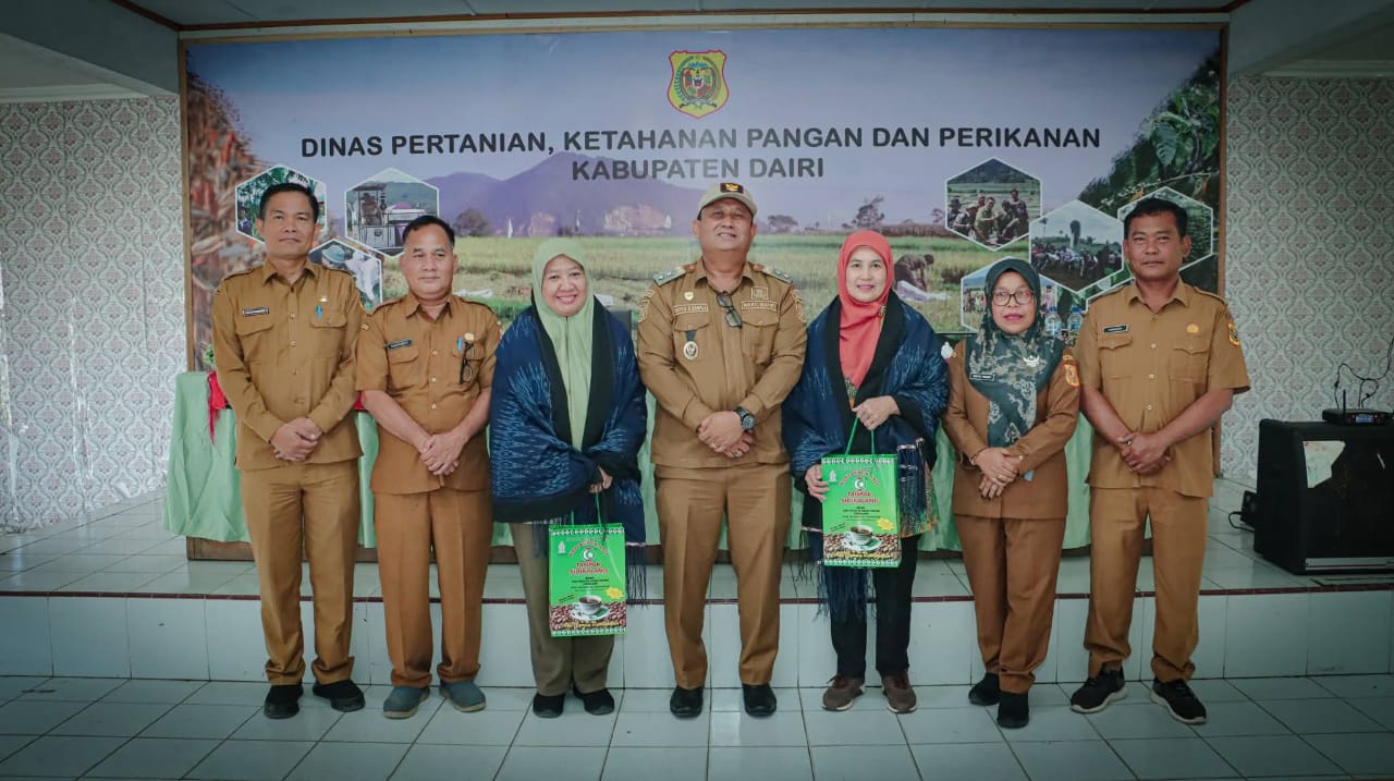 Bupati Dairi Buka Rakor Teknis Program HDDAP, Target Lahan Holtikultura 606 Hektar