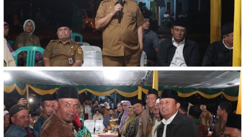Bupati dan Wakil Bupati Hadiri Safari Ramadhan di Masjid Nurul Aman Parbuluan, Ajak Warga Perkuat Silaturahmi dan Sinergi
