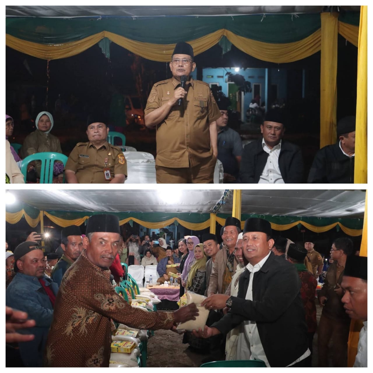 Bupati dan Wakil Bupati Hadiri Safari Ramadhan di Masjid Nurul Aman Parbuluan, Ajak Warga Perkuat Silaturahmi dan Sinergi