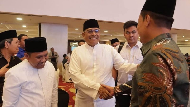 Bupati Dairi Hadiri Buka Puasa Bersama Partai Demokrat Sumatera Utara