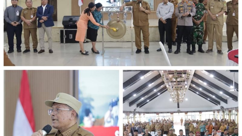 Buka Musrenbang RKPD Untuk Tahun 2027, Bupati Dairi Refleksikan Satu Tahun Capaian Kinerja Pemerintahan Vickner – Wahyu