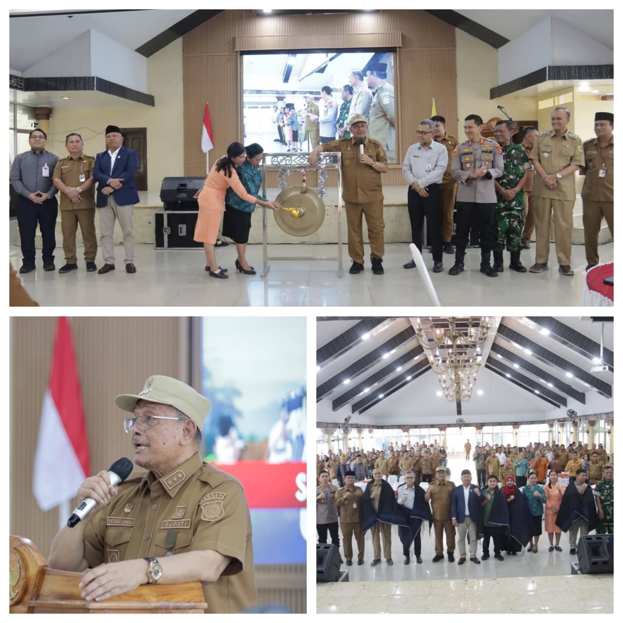 Buka Musrenbang RKPD Untuk Tahun 2027, Bupati Dairi Refleksikan Satu Tahun Capaian Kinerja Pemerintahan Vickner – Wahyu