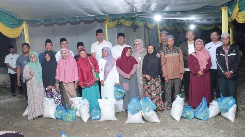 Safari Ramadhan Di Desa Sungai Raya, Wakil Bupati Dairi: Mari Eratkan Silaturahmi Dan Perkuat Persatuan Antara Masyarakat Dengan Pemerintah