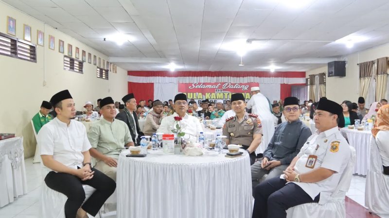Bupati Dairi Hadiri Buka Puasa Bersama Polres Dairi, Dirangkai Pembagian Santunan Anak Yatim Piatu