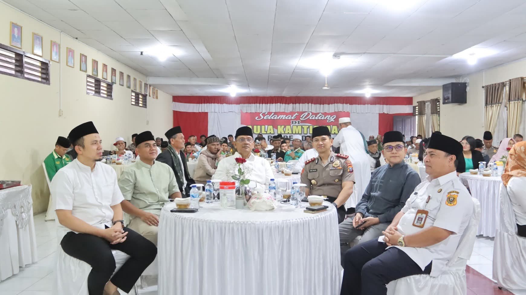 Bupati Dairi Hadiri Buka Puasa Bersama Polres Dairi, Dirangkai Pembagian Santunan Anak Yatim Piatu