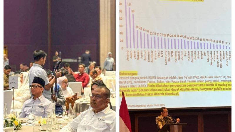 Bupati Dairi Ikuti Buka Puasa Bersama APKASI, Mendagri Ingatkan Kepala Daerah Fokus Kesejahteraan Rakyat