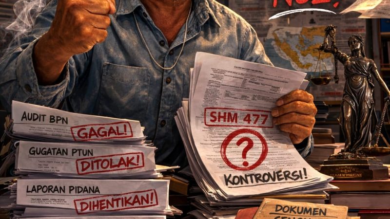 Empat Jalur Ditempuh, Keadilan Tak Kunjung Datang: Perjuangan Legiman Pranata Mencari Kepastian Hukum