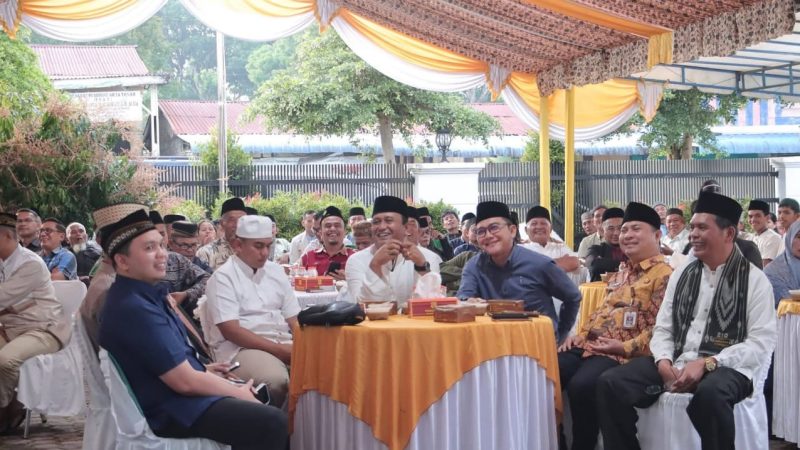 Wakil bupati Dairi Buka Puasa Bersama Dengan Masyarakat Kecamatan Sidikalang