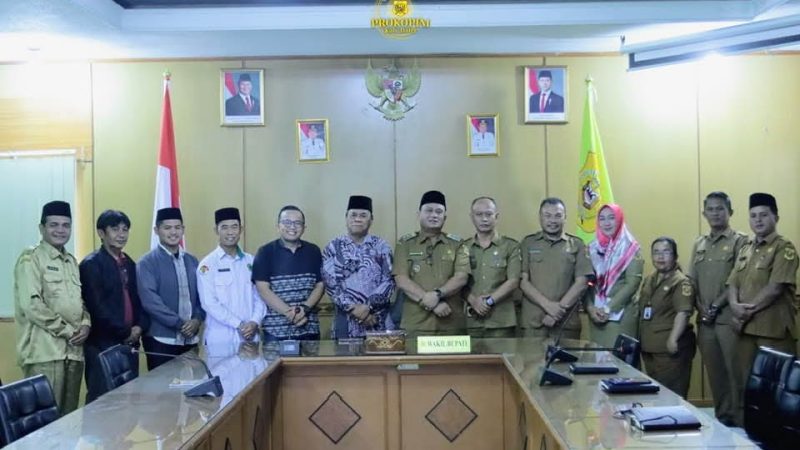 Wakil Bupati Dairi Dukung Acara Pawai Takbir dan Tabu Beduk 1447 H Siap Gelar perayaan meriah di Sidikalang