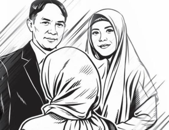 Oknum Lurah di Kecamatan Kota Kisaran Barat Tercium Poligami, Istri Sirih Diduga Jadi Ketua TP-PKK Kelurahan