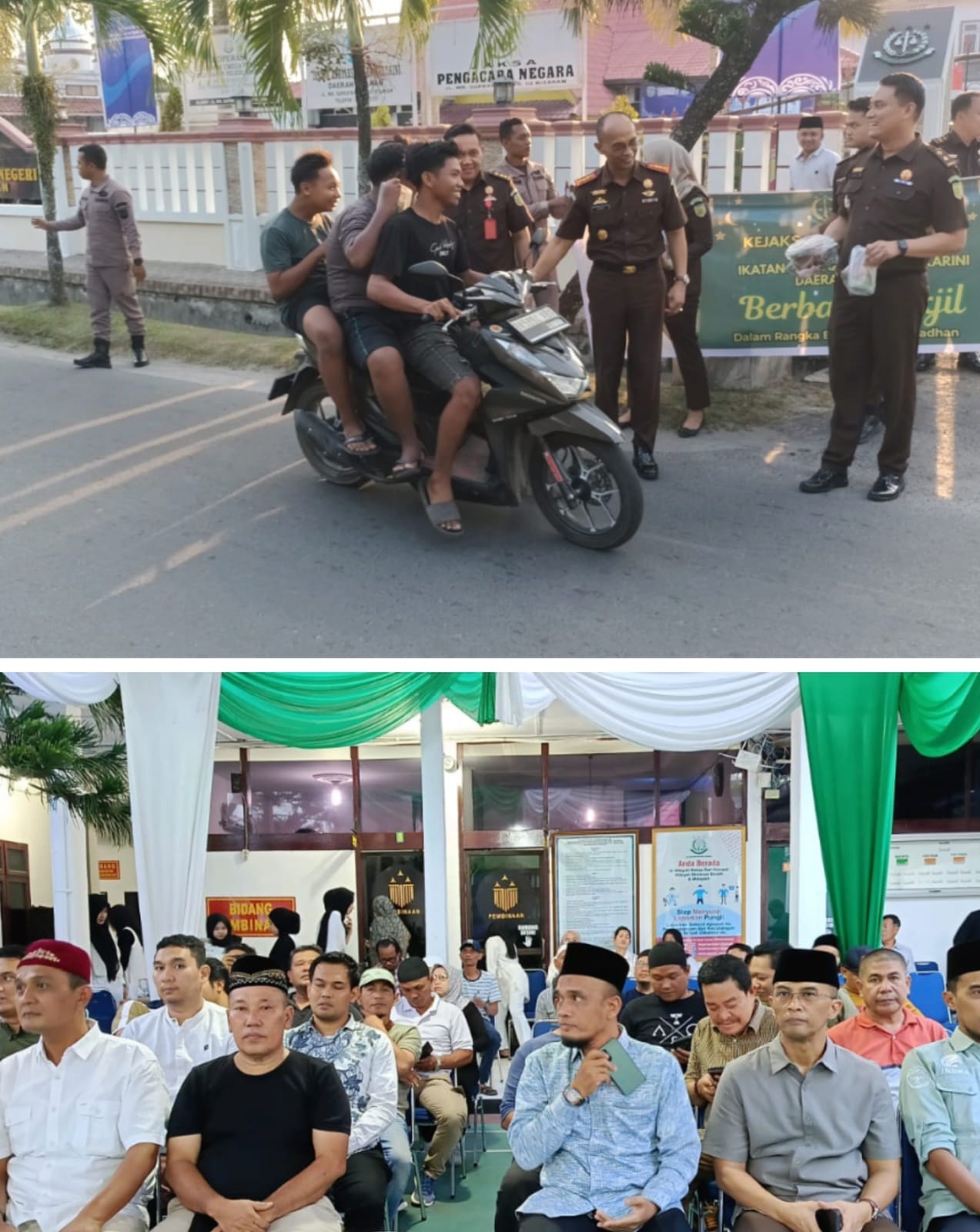 Pererat Silaturahmi, Kejari Asahan Bagikan Takjil ke Masyarakat dan Buka Puasa Bersama Dengan Insan Pers