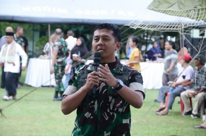 Pererat Silaturahmi di Bulan Ramadhan, Dandim 0208/Asahan Gelar Buka Puasa Bersama Masyarakat dan Insan Pers