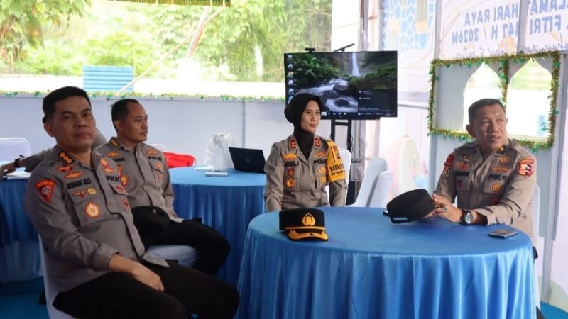 Polresta Deli Serdang Sambut Tim Asistensi Mabes Polri dalam rangka Supervisi Ops Ketupat Toba 2026″
