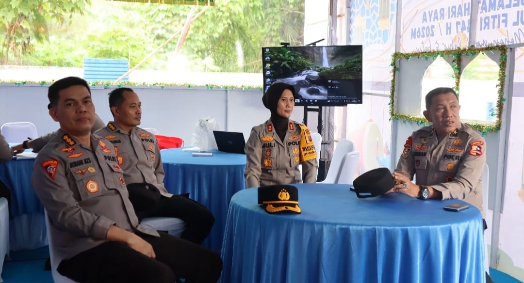 Polresta Deli Serdang Sambut Tim Asistensi Mabes Polri dalam rangka Supervisi Ops Ketupat Toba 2026″