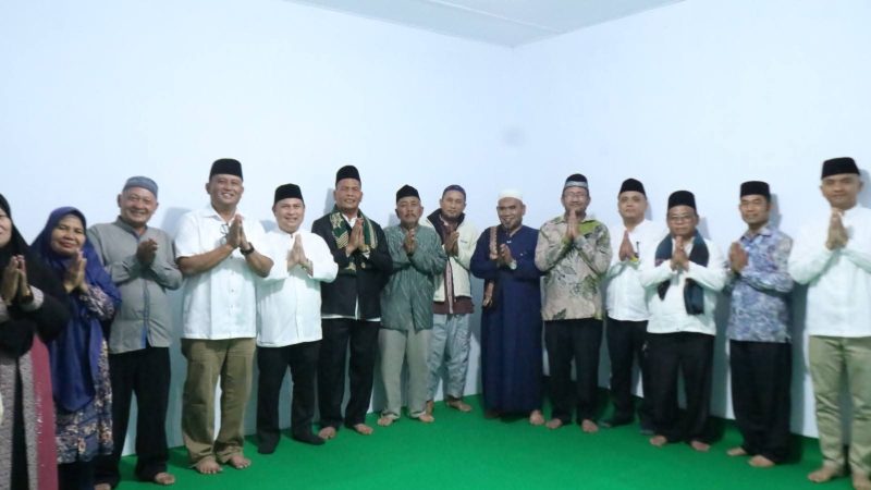 Wakil Bupati Dairi Buka Puasa Jelang Akhir Ramadhan,Bersama Dengan Warga Desa Lae Nuaha
