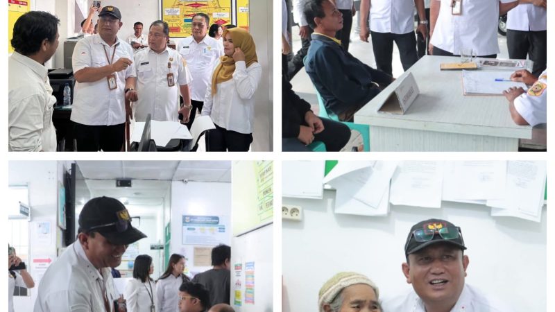 Demi Kedisiplinan Aparatuar Sipil Negara (ASN) Wakil Bupati Dairi Lakukan Sidak Pasca Libur Lebaran, Disiplin ASN Jadi Perhatian