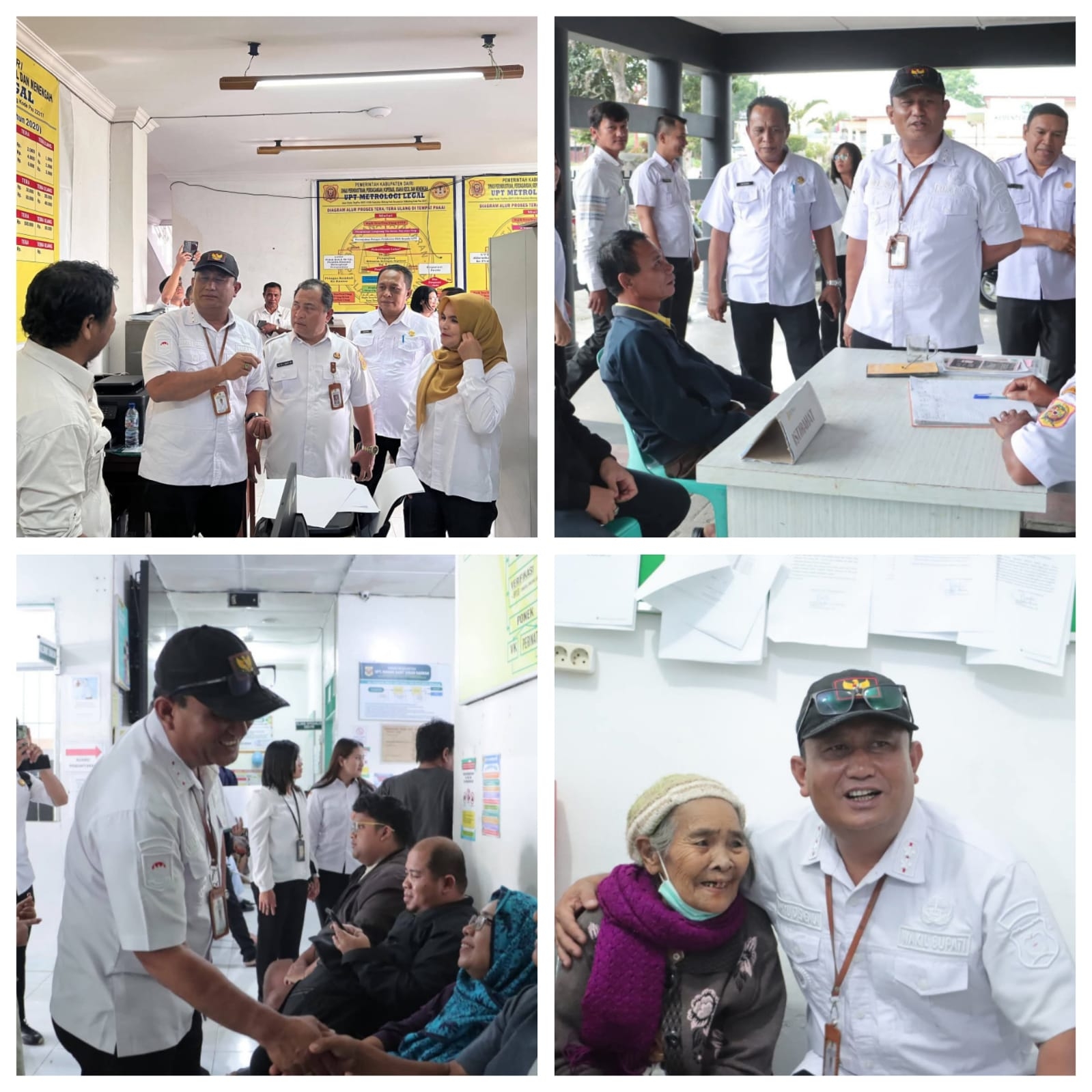 Demi Kedisiplinan Aparatuar Sipil Negara (ASN) Wakil Bupati Dairi Lakukan Sidak Pasca Libur Lebaran, Disiplin ASN Jadi Perhatian